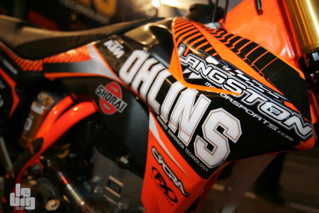Langston et Ohlins « divorcent »