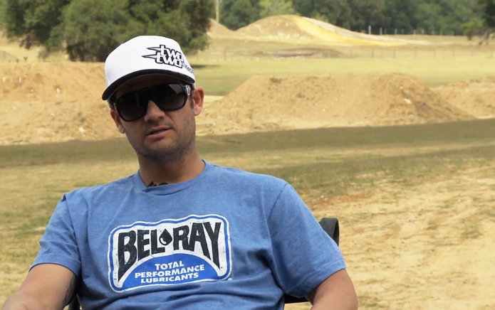 Chad Reed : « Je ne suis pas pressé »