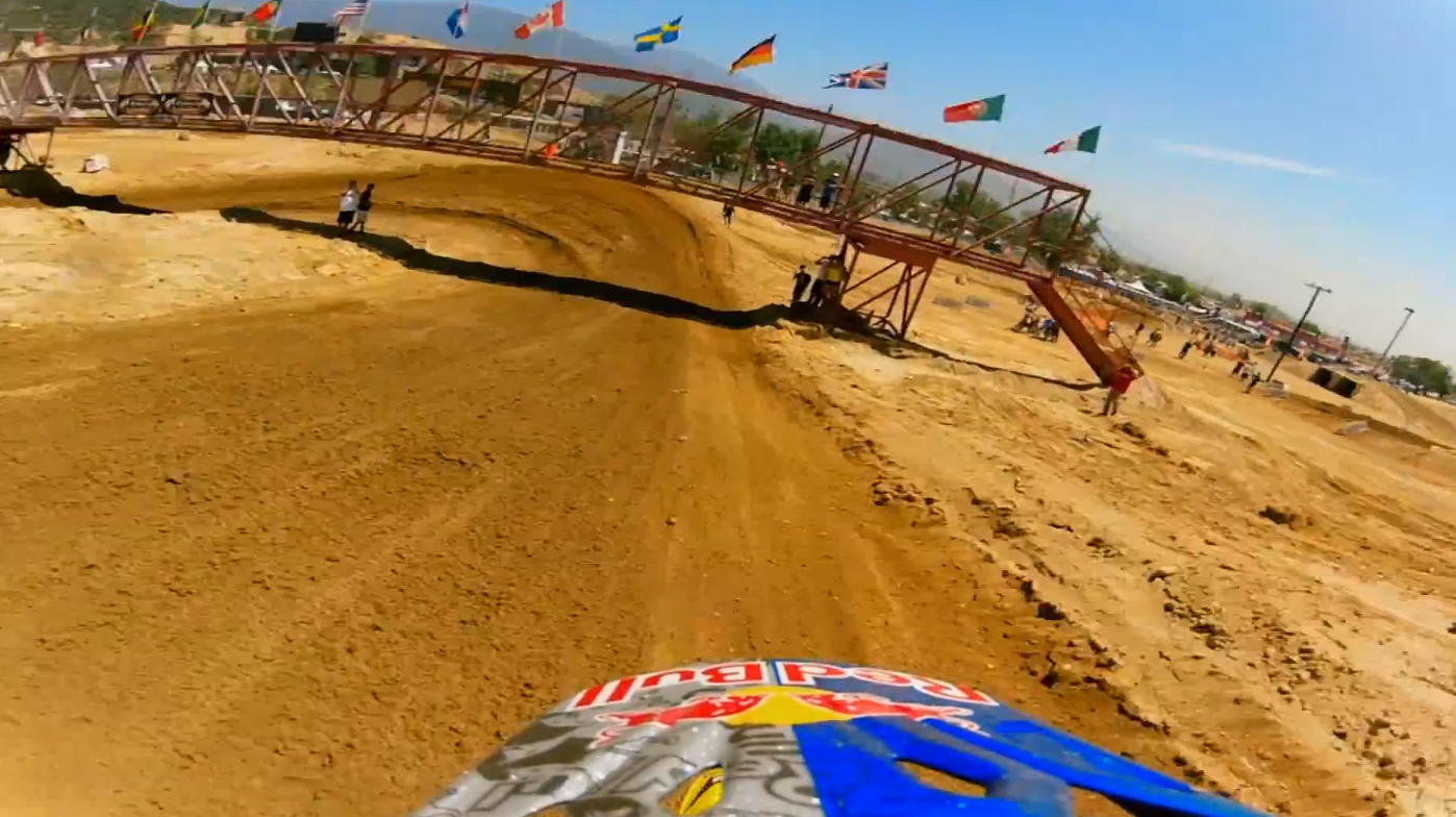 Avec Stewart à Glen Helen