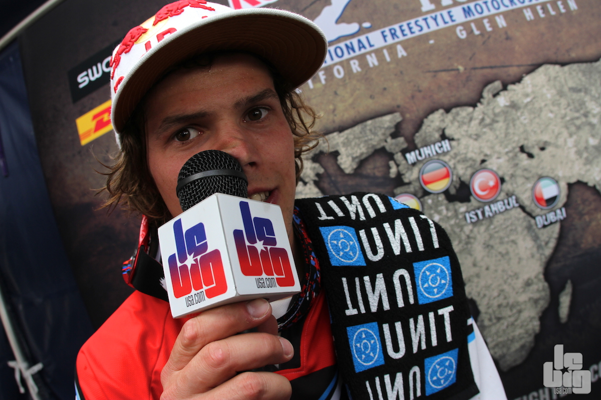 Interview vidéo Tom Pagès