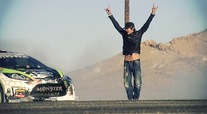 Vidéo : Tommy Lee avec Ken Block
