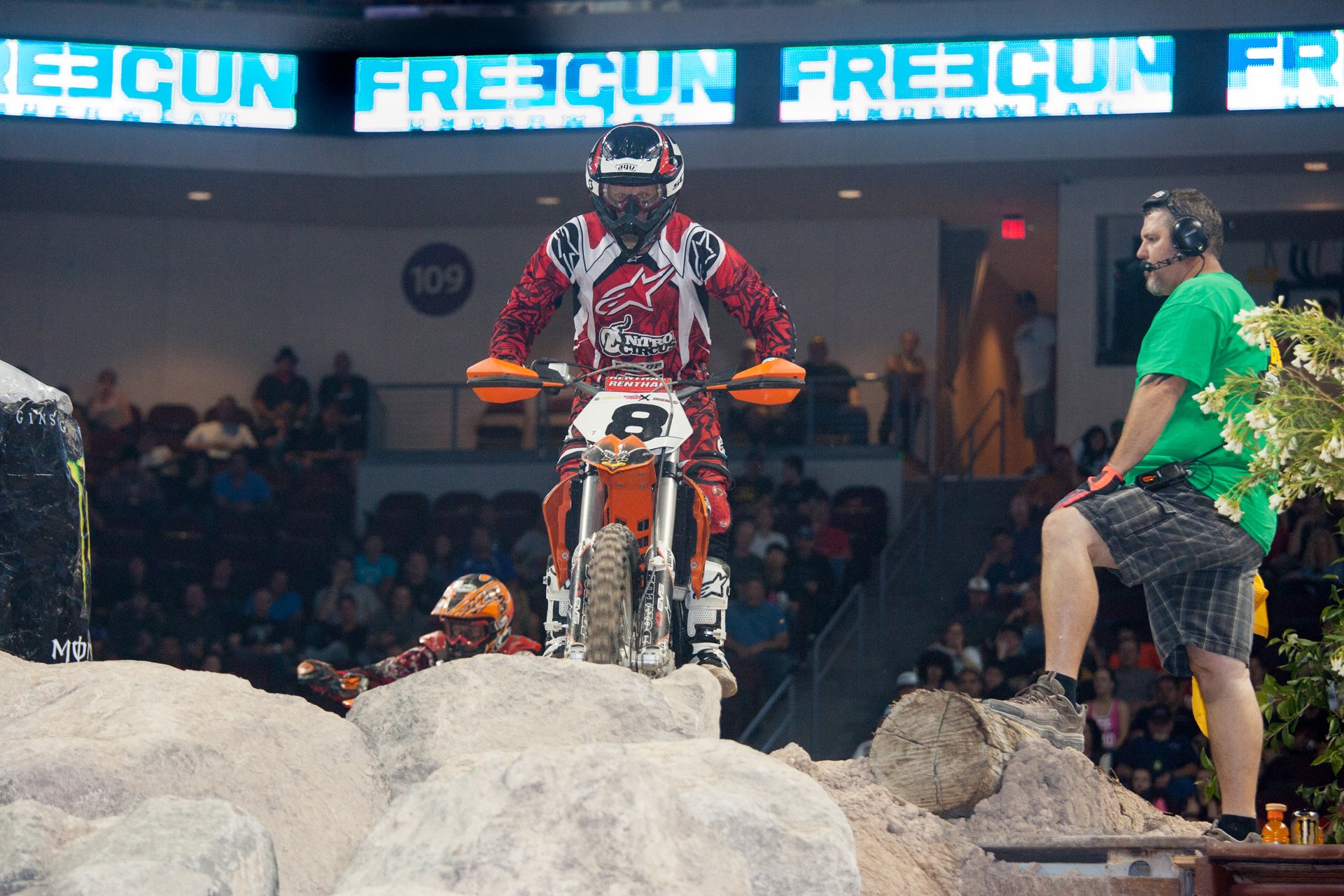 Résumé vidéo de l'Endurocross