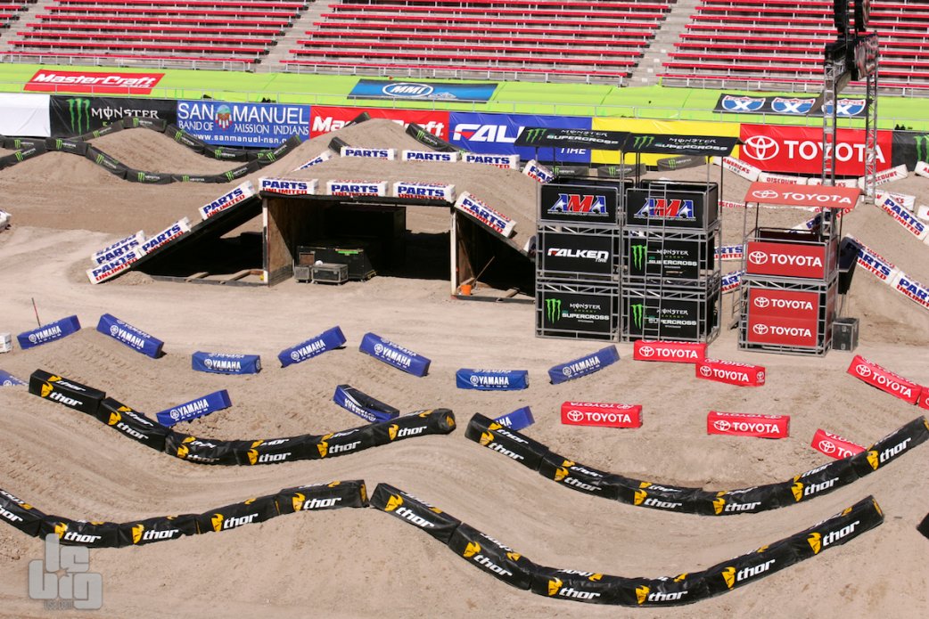 Le stade de Las Vegas jeudi