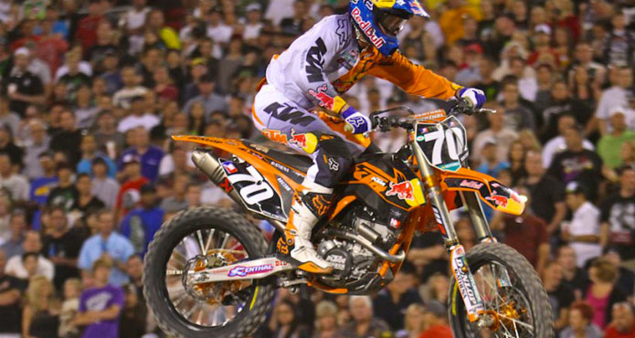 Vidéo : Finale 250F côte Est