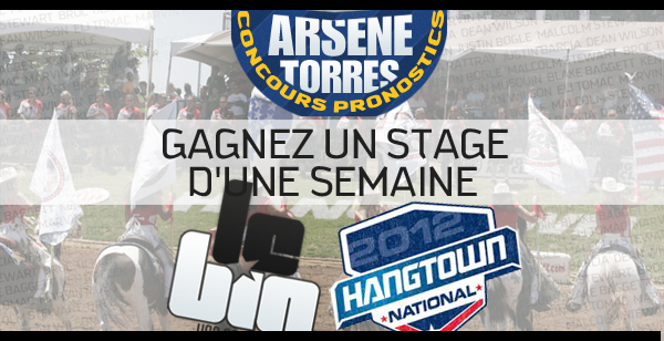 Hangtown : Concours pronostics