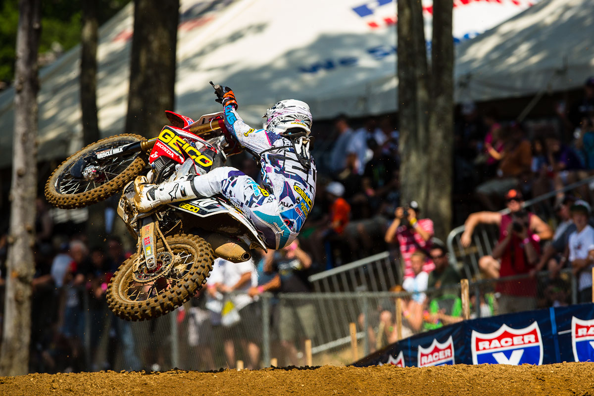 La baston Roczen/Barcia/Baggett