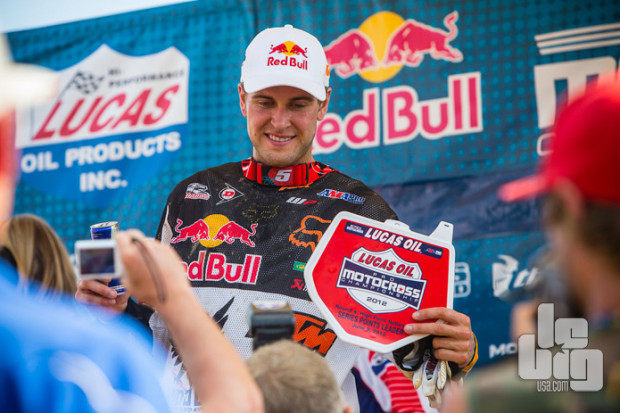 Ryan Dungey prend le large