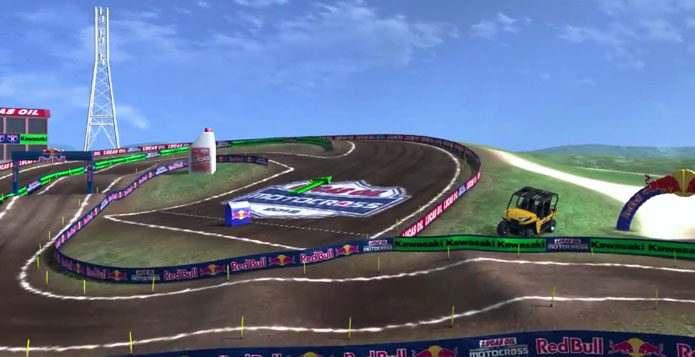 High Point : La piste en 3D
