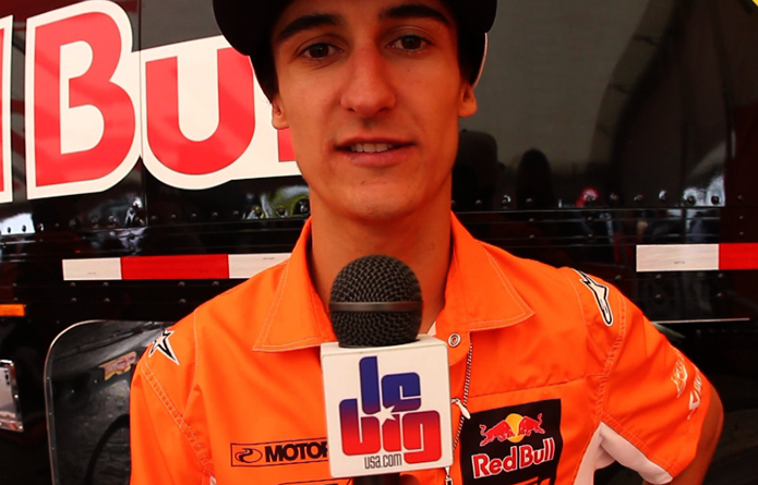 Interview vidéo Marvin Musquin