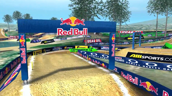 Le circuit de Budds Creek en 3D