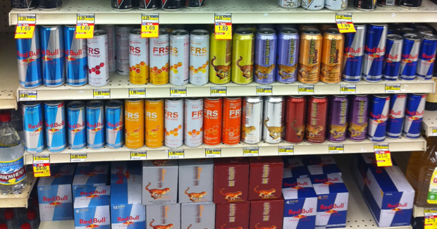 Les boissons énergisantes taxées...