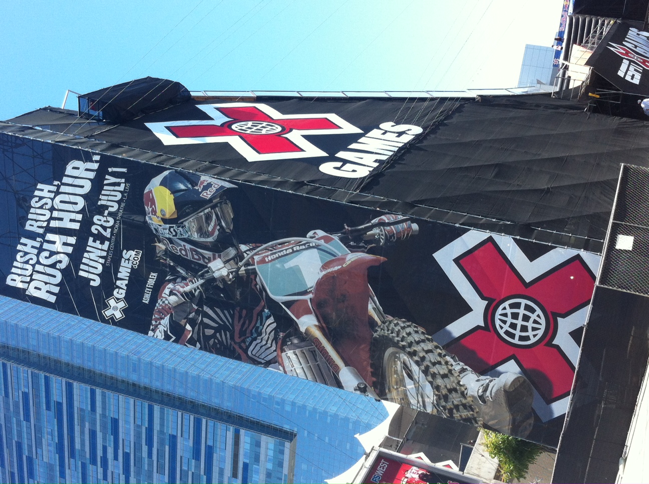 Les X Games d'Ashley sans elle