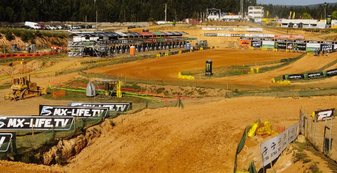 La piste du GP du Portugal