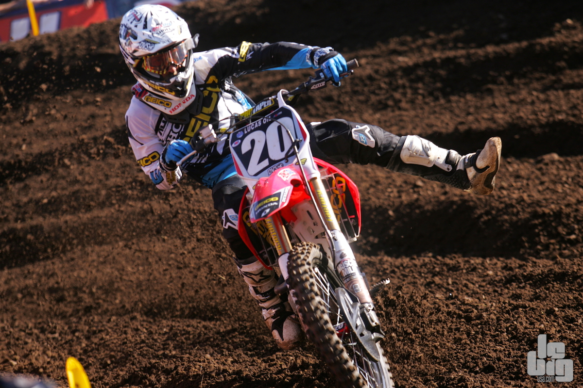 Justin Barcia reprend la main