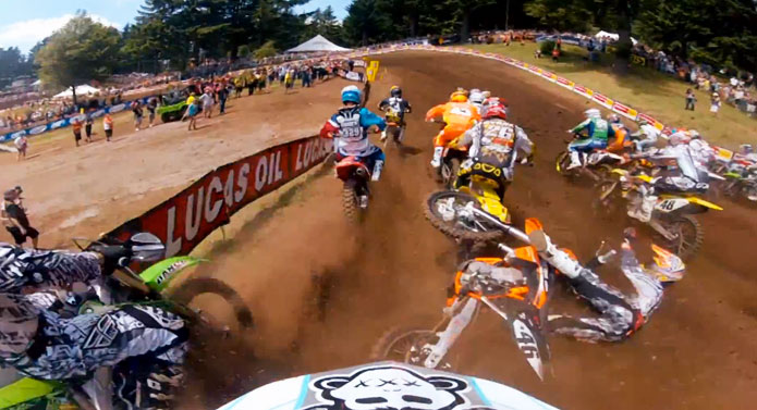 La vidéo GoPro de Washougal
