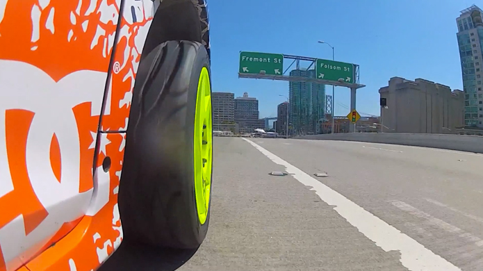 Ken Block à San Francisco