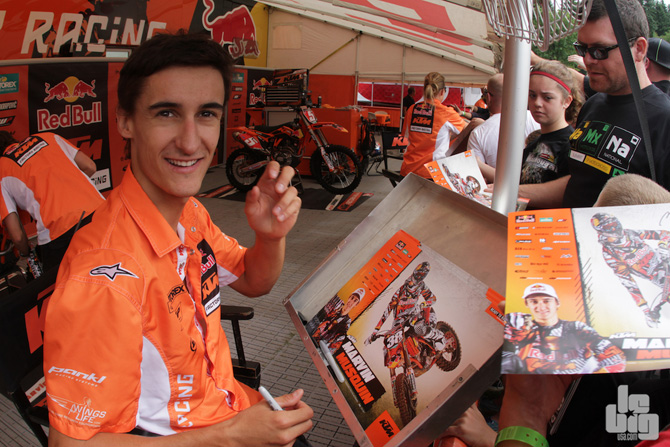 Marvin Musquin : « C'est énorme »