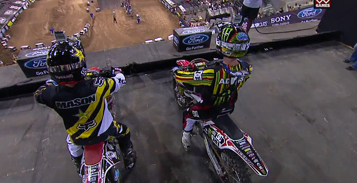Speed & Style : Mason vs Adams