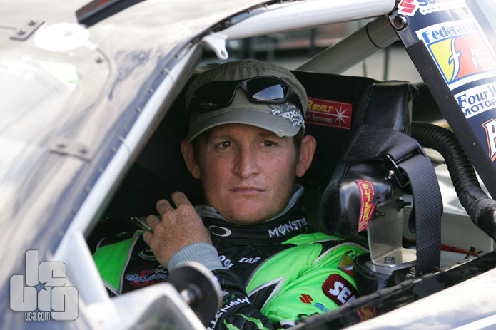 Carmichael avait tenté le Nascar...