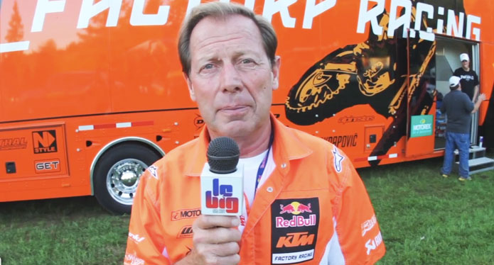 Roger DeCoster : « Ken est frustré »