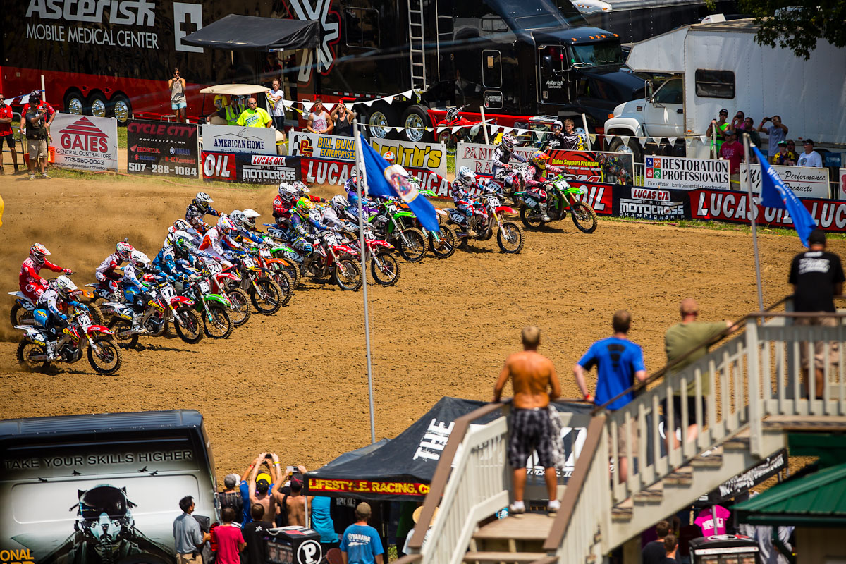 Vidéo intégrale : Millville 250F (moto 2)