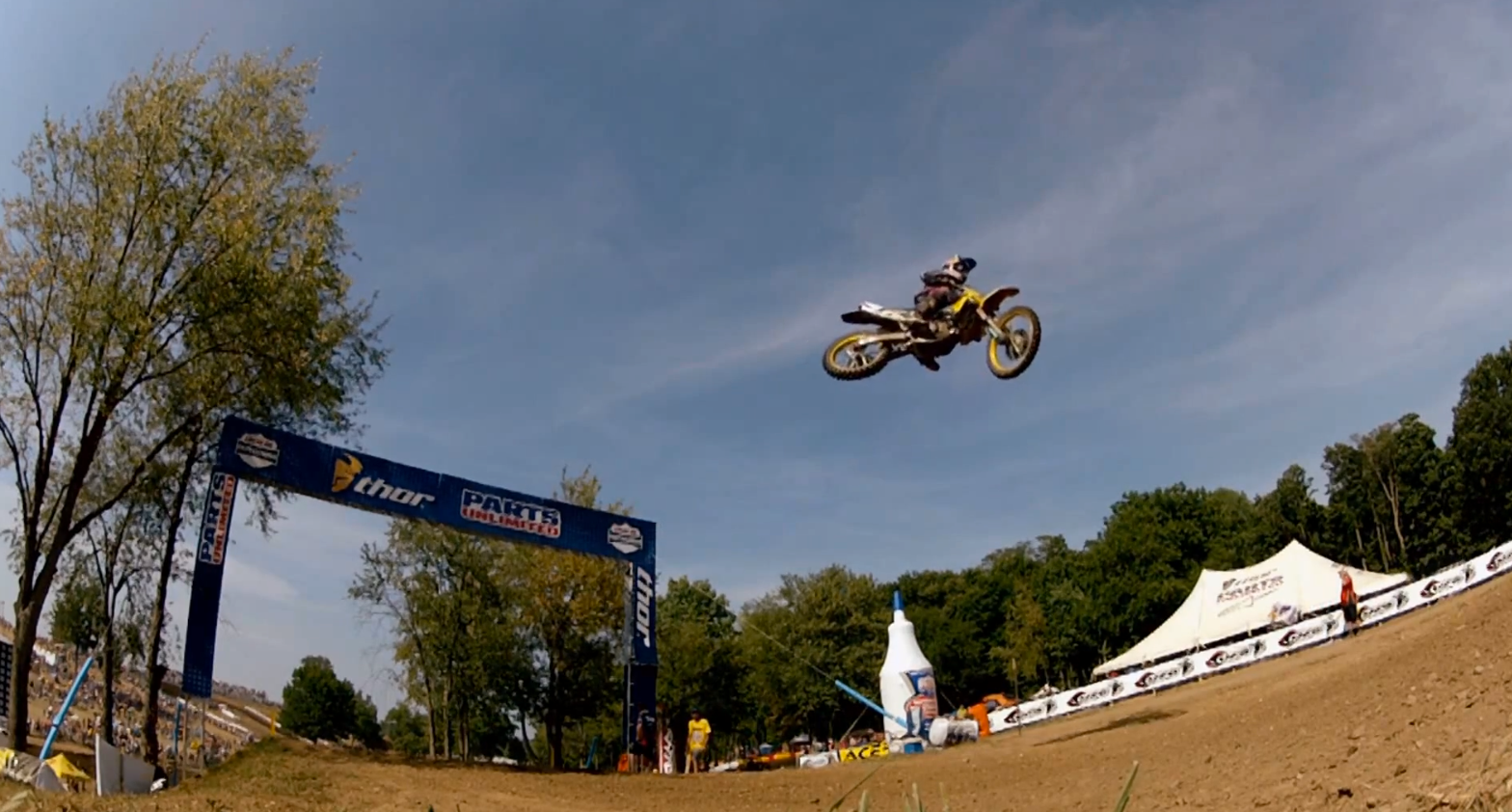 Tout Red Bud en GoPro