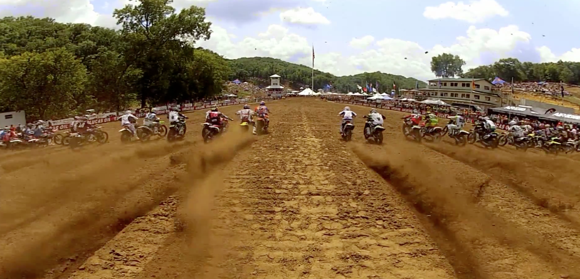 L'épreuve de Millville en GoPro