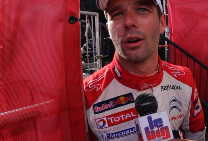 Interview vidéo Sébastien Loeb