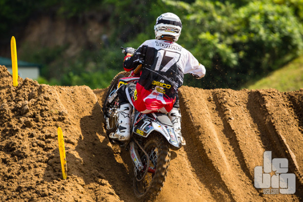 Eli Tomac au bon endroit