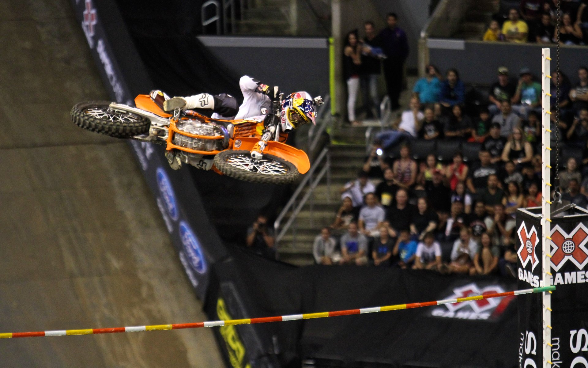 La chute de Richmond aux X Games