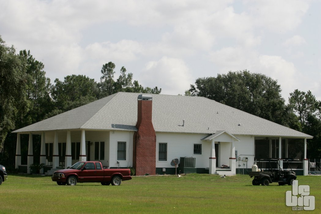 La maison de Chris' Pourcel en Floride