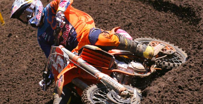 Washougal : Les temps chronos 450F