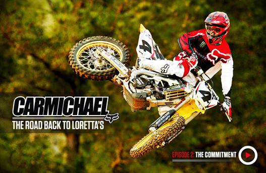 Carmichael reprend du service