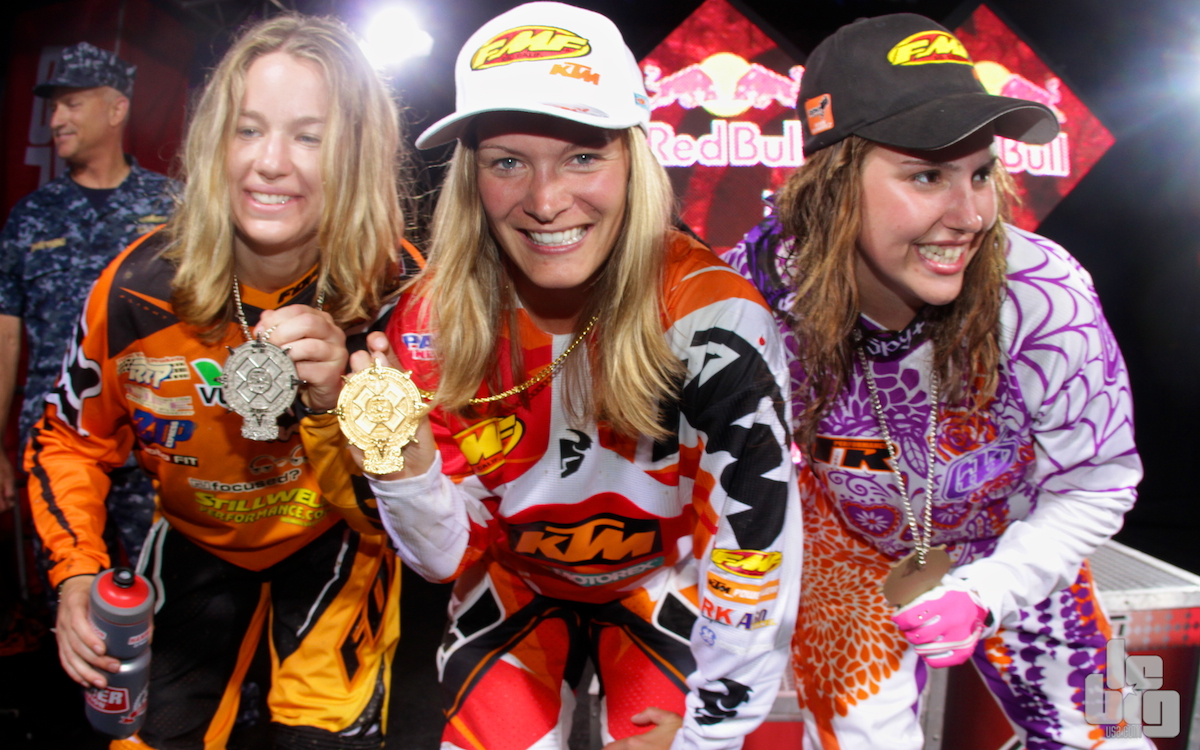 Vidéo X Enduro X Games femmes