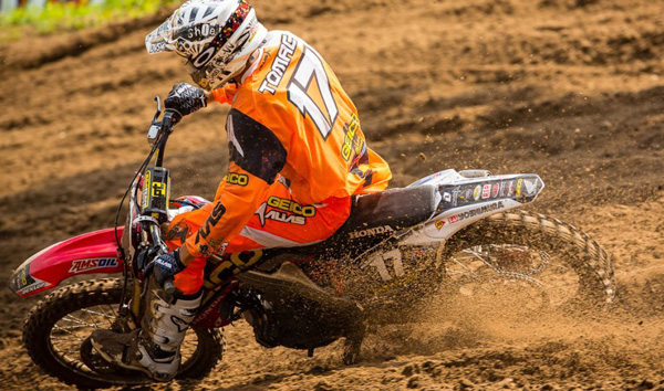 Southwick : Les temps chronos 250F