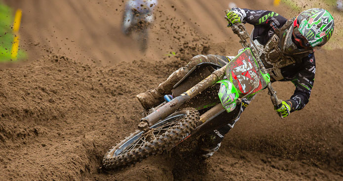 Blake Baggett gagne sur le fil