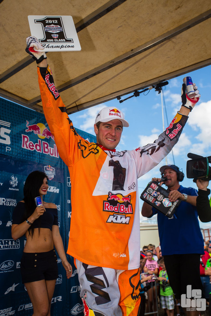 Dungey Champion outdoor 2012
