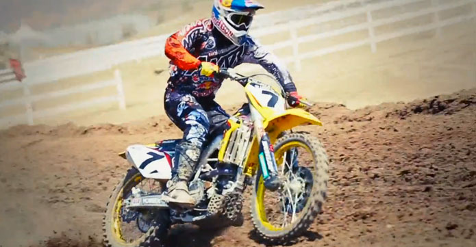 James Stewart s'entraine... 