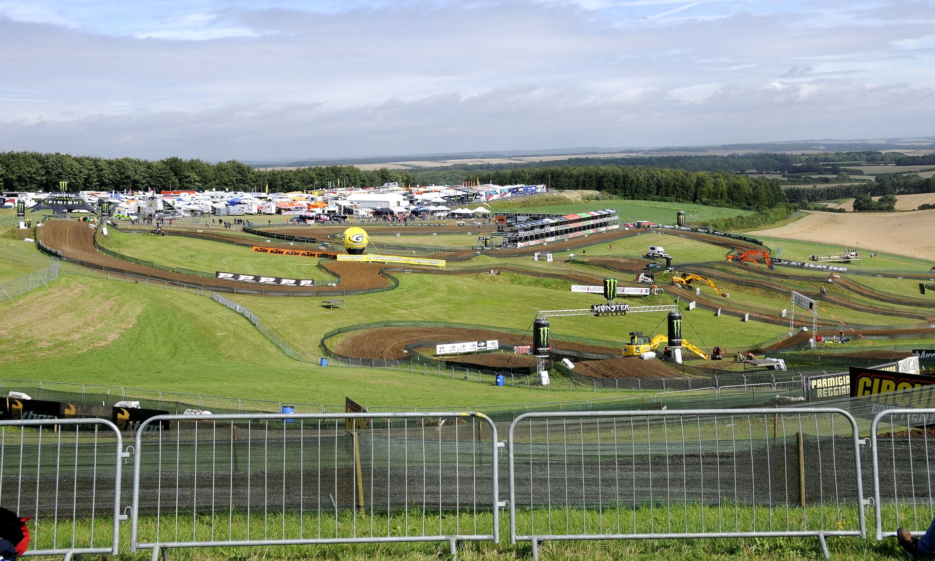 Vendredi au GP d'Angleterre