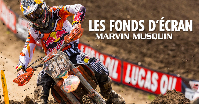 Marvin Musquin : Les fonds d’écran