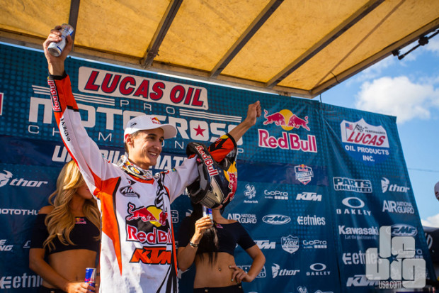 1ère victoire pour Marvin Musquin