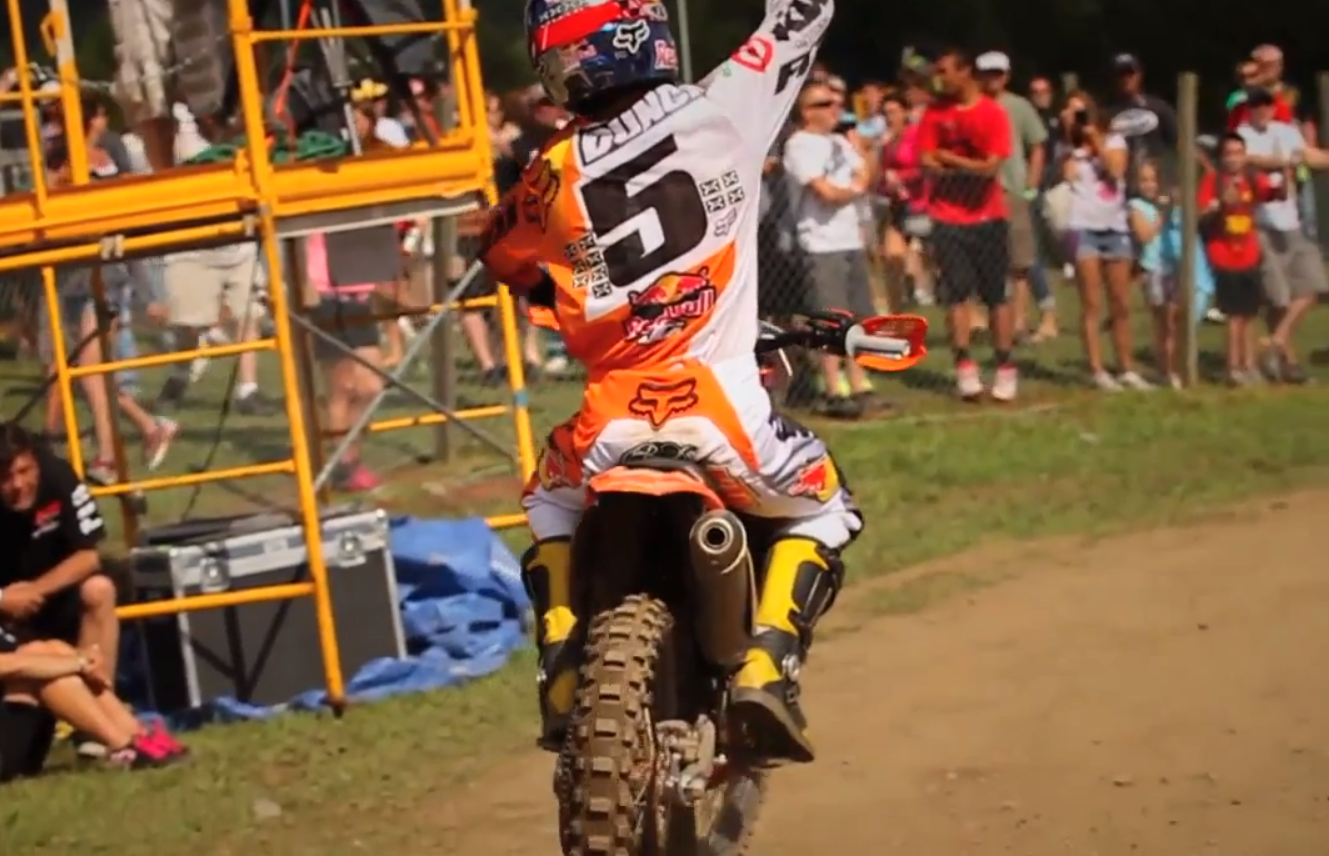 Fox Racing félicite Ryan Dungey