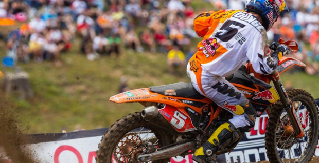 Unadilla : Les temps chronos 450F