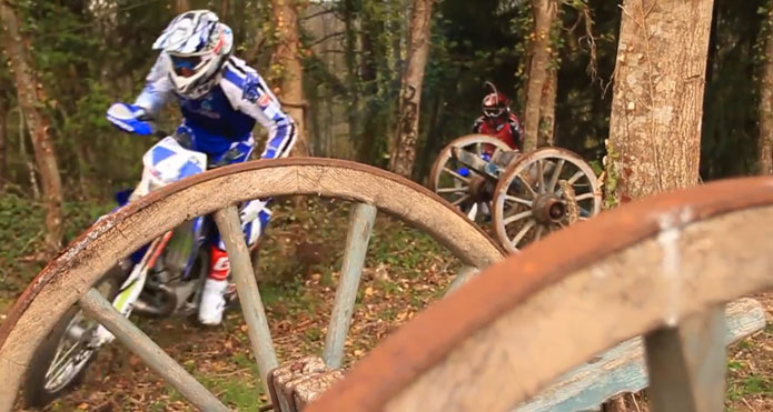 L'enduro c'est bien sympa...