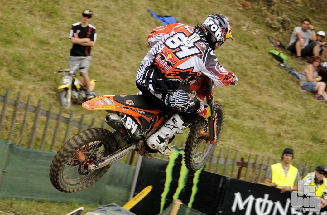 Les « hauts et bas » MX2 de Loket