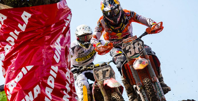 Unadilla : Les temps chronos 250F