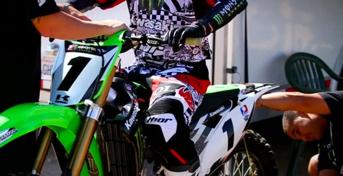 Villopoto a repris l'entrainement