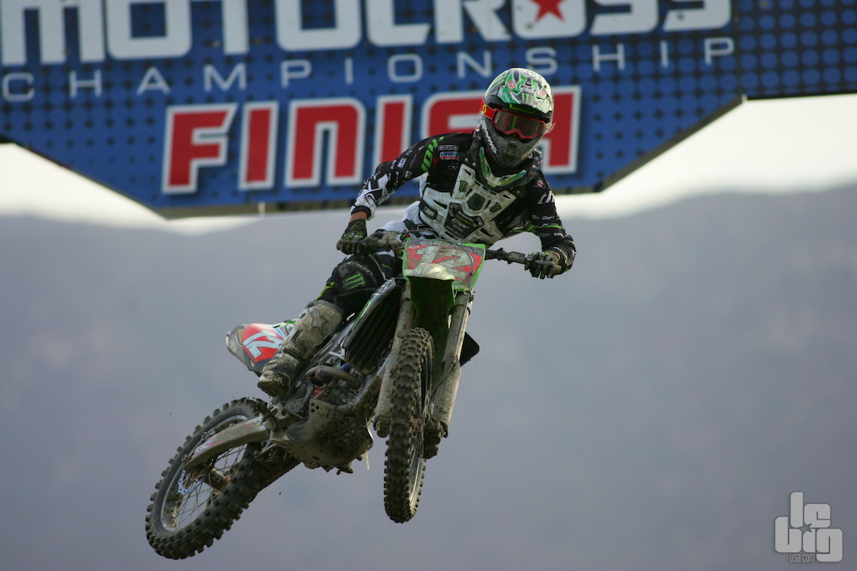 La chute de Baggett à Elsinore