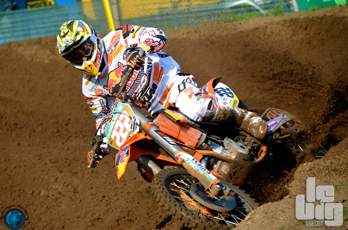 Les « hauts et les bas » MX1 de Lierop