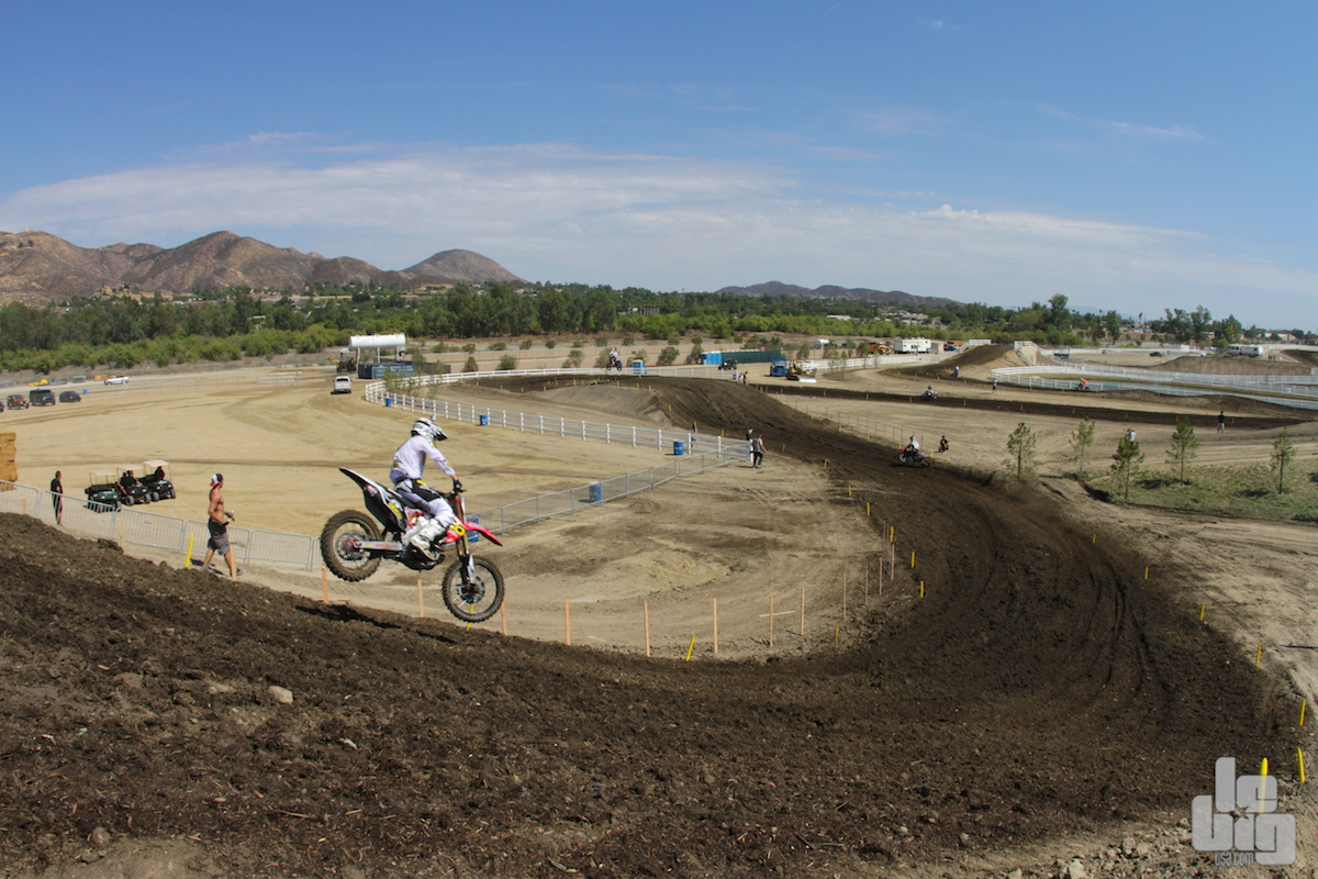 A la découverte du circuit d'Elsinore